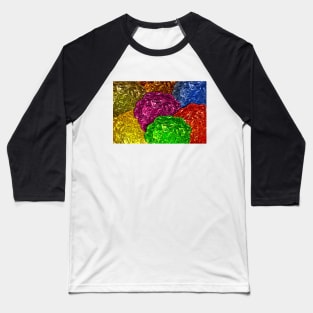Colorful Jelly Blackberries Baseball T-Shirt